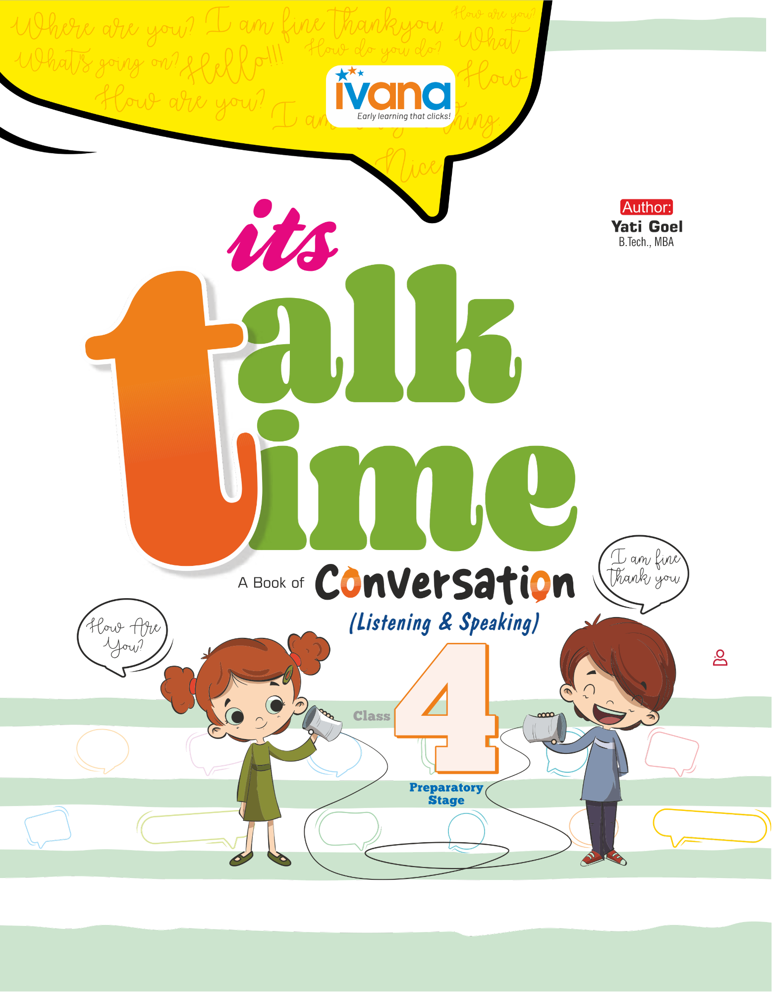 Talk Time Class – 4