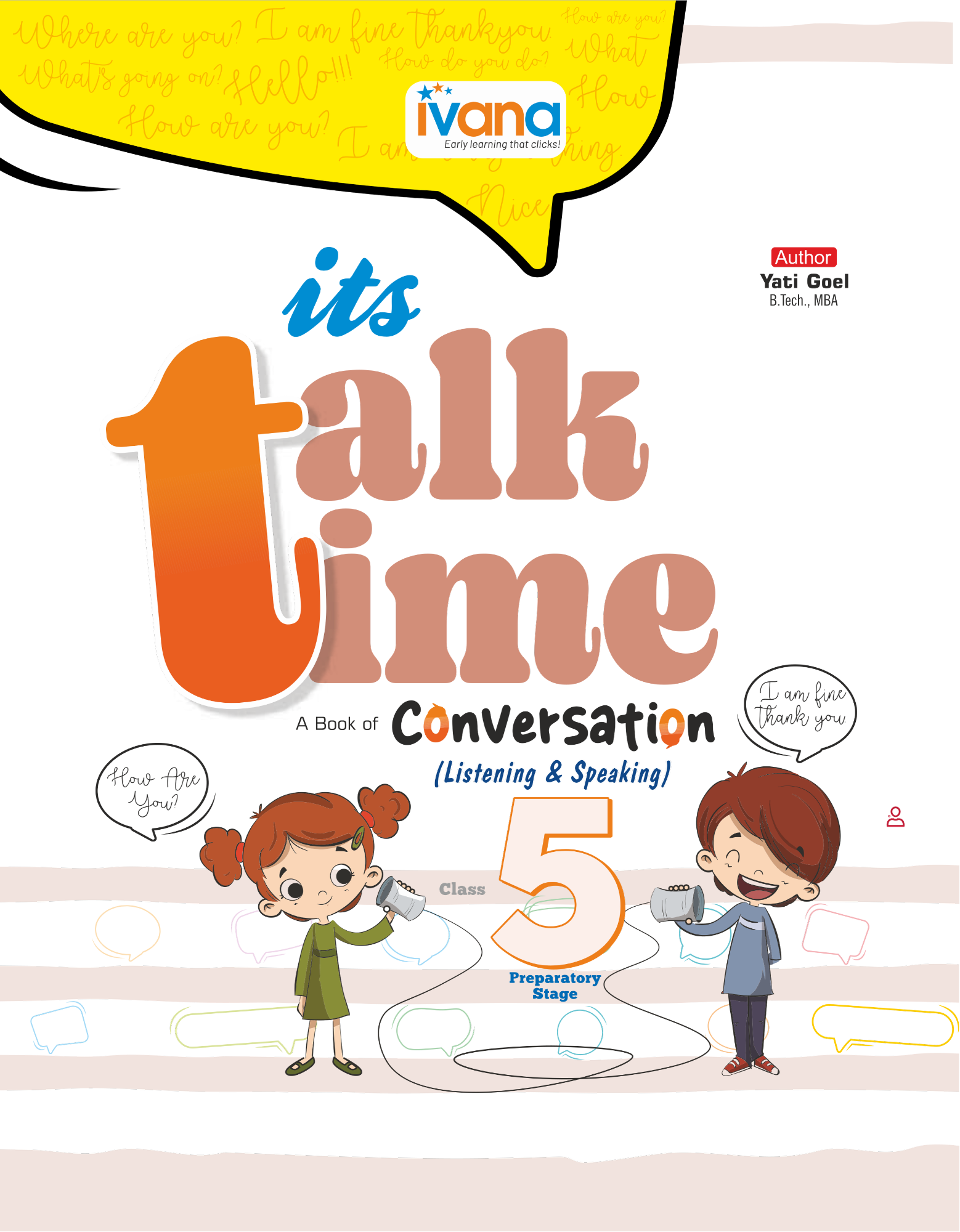 Talk Time Class – 5
