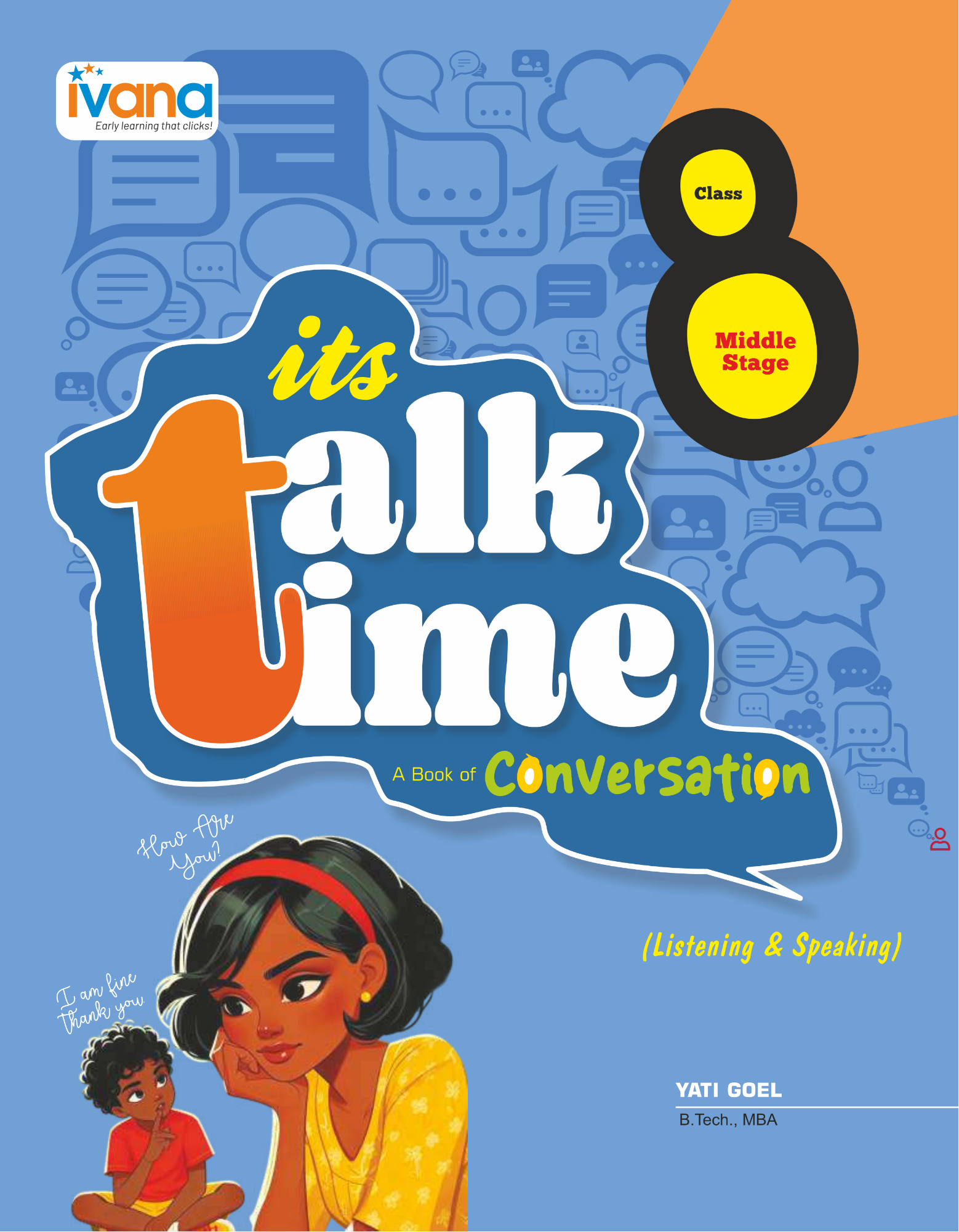Talk Time Class – 8